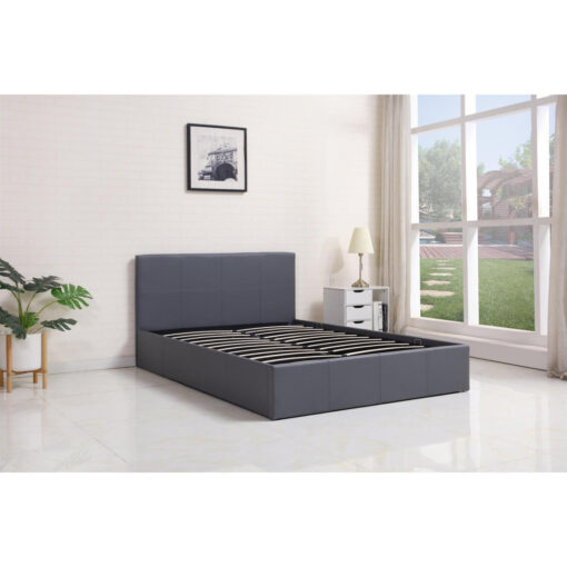 Hench Upholstered Ottoman Storage Bed