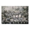 Herd of Zebras 3.2m x 4.8m Textured Matt Peel & Stick Wall Mural