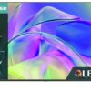 Hisense 55 Inch 55E78KQTUK Smart 4K UHD HDR QLED Freeview TV