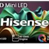 Hisense 65 In 65U6NQTUK Smart 4K UHD HDR Mini LED Freely TV