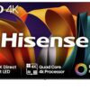 Hisense 85 Inch 85A6NTUK Smart 4K UHD HDR LED Freely TV