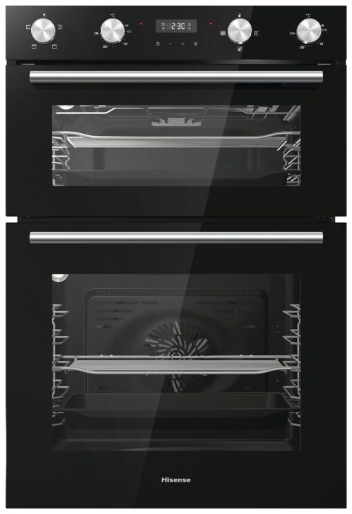 Hisense BID95211BGUK Built In Double Electric Oven - Black