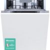 Hisense HV523E15UK Integrated Slimline Dishwasher