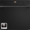 Hisense Hi8 BlackLine BAS6PH8BUKWF Electric Pyrolytic Steam Smart Oven - Jet Black, Black