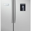 Hisense RS741N4WCE American Fridge Freezer - Silver