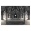 Historic Columns 3.2m x 4.8m Textured Matt Peel & Stick Wall Mural