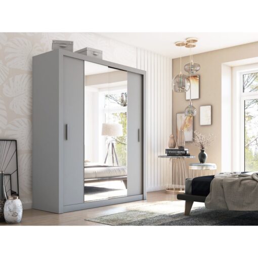 Hoffman 2 Sliding Door Wardrobe