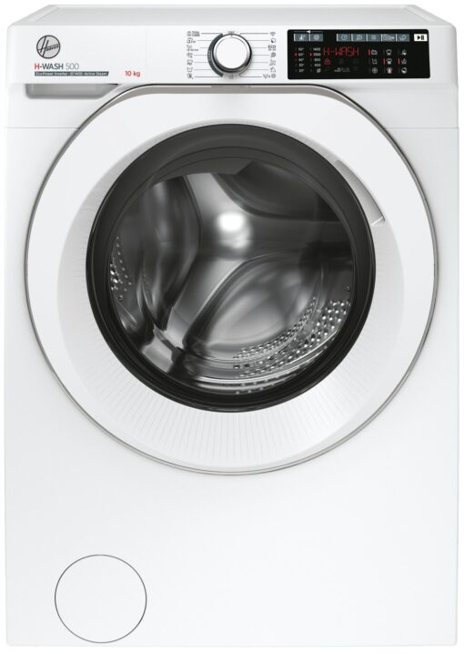 Hoover HW 410AMC 9KG 1400 Spin Washing Machine - White