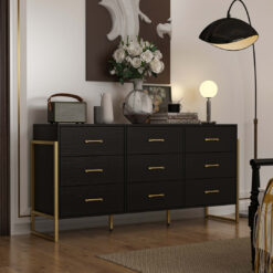 Hopkinton 9 Drawer 156Cm W Dresser