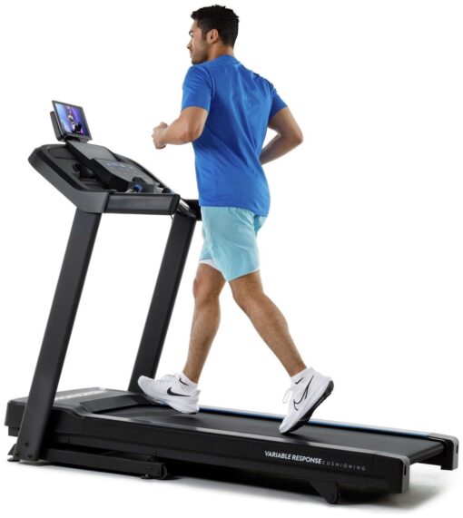 Horizon Fitness 5.0AT Folding Treadmill with Bluetooth