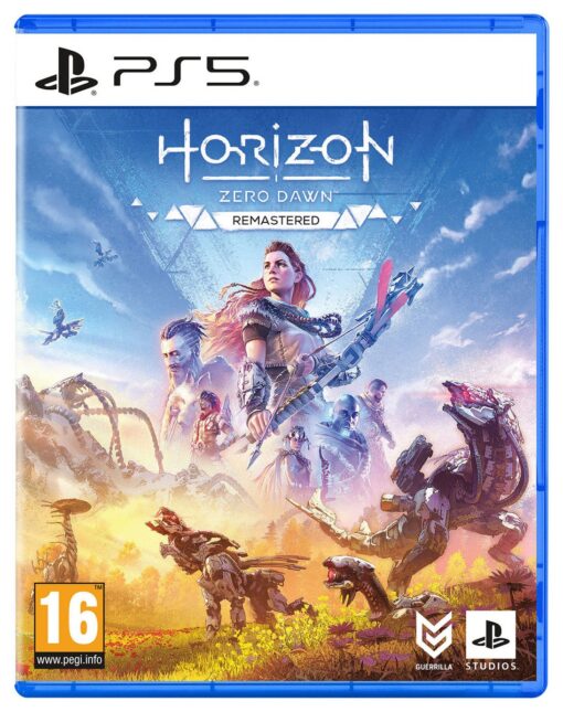 Horizon Zero Dawn Remastered PS5 Game