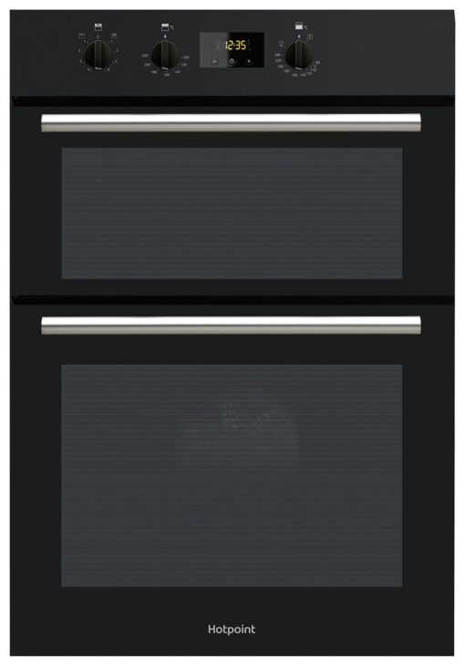 Hotpoint DD2540BL Built In Double Electric Oven - Black