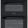 Hotpoint HD5V92KCB/UK 50cm Single Oven Electric Cooker-Black