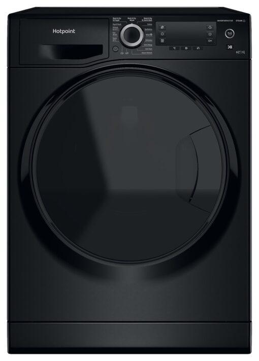 Hotpoint NDD9725BDAUK 9/7KG 1600 Spin Washer Dryer - Black