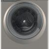 Hotpoint NSWM7469GGUK 7KG 1400 Spin Washing Machine-Graphite