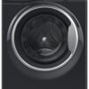 Hotpoint NSWM946BSUK 9KG 1400 Spin Washing Machine - Black