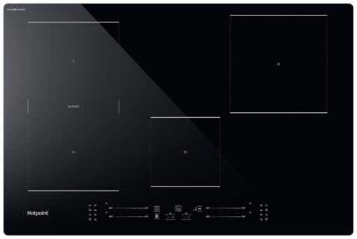 Hotpoint TS 6477C CPNE Induction Hob - Black