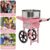 Hufy Commercial Quality Cotton Candy Machine Cart And Electric Maker - Spin 2000