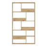 Huguetta 200cm H x 110.1cm W Standard Bookcase