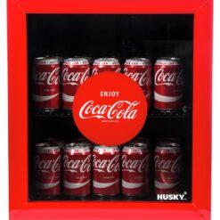 Husky Coca-Cola 48 Litre Drinks Cooler - Red