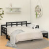 Hydiea Pull-out Day Bed Solid Wood