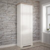 Iloppa 1 Door Manufactured Wood Wardrobe