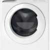 Indesit BDE96436WVUK 9/6KG 1400 Spin Washer Dryer - White