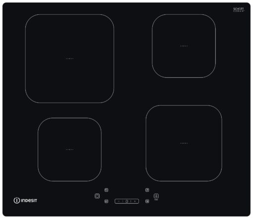 Indesit IS 83Q60 NE Electric Induction Hob - Black