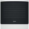 Indesit IS67V5KHW/UK 60cm Single Electric Cooker - White