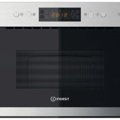 Indesit MWI 3213 IX UK 750W Built In Microwave - S/Steel