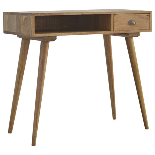 Ione Solid Wood Desk