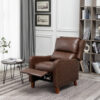 Ipina Leather Match Manual Recliner