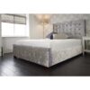 Isaias Upholstered Bed Frame