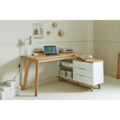 Isidore L-Shape Computer Desk