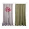 Jamasia Muts Slot Top Blackout Curtains