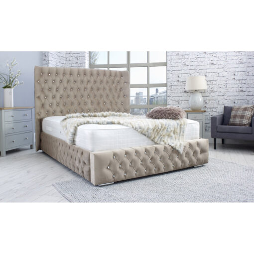 Jancis Upholstered Bed Frame