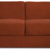 Jay-Be Deco Fabric 2 Seater Sofa Bed - Orange