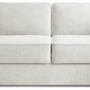 Jay-Be Elegance Fabric 3 Seater Sofa Bed - Light Grey