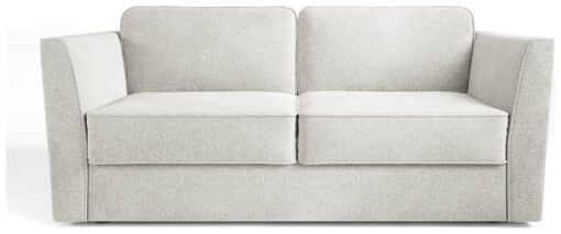 Jay-Be Elegance Fabric 3 Seater Sofa Bed - Light Grey