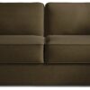 Jay-Be Elegance Fabric 3 Seater Sofa Bed - Sage Green