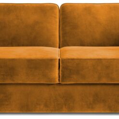 Jay-Be Elegance Velvet 2 Seater Sofa Bed - Gold