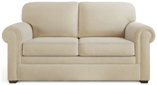 Jay-Be Heritage Fabric 2 Seater Sofa Bed - Cream