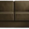 Jay-Be Linea Fabric 2 Seater Sofa Bed - Sage Green