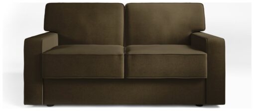 Jay-Be Linea Fabric 2 Seater Sofa Bed - Sage Green