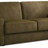 Jay-Be Linea Fabric 3 Seater Sofa Bed - Sage Green