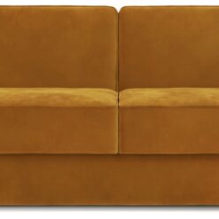 Jay-Be Linea Velvet 3 Seater Sofa Bed - Gold