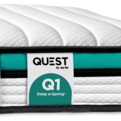 Jay-Be Quest Q1 Eco Esprung Kids Single Mattress