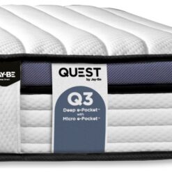 Jay-Be Quest Q3 Eco Micro E-pocket Kids Single Mattress