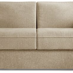 Jay-Be Slim Fabric 2 Seater Sofa Bed - Stone