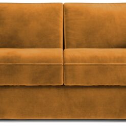 Jay-Be Slim Velvet 2 Seater Sofa Bed - Gold